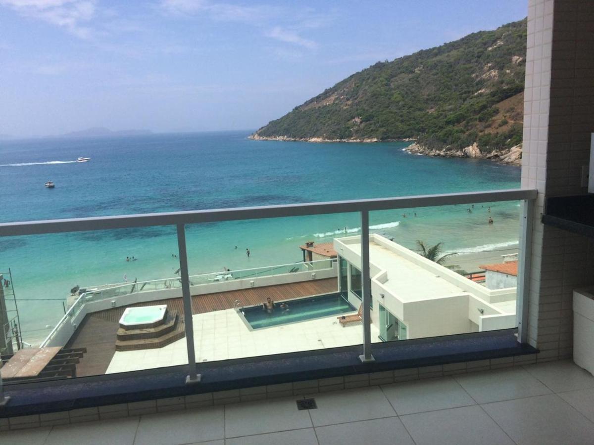 Apartamento Pe Na Areia Em Arraial Do Cabo Apartament Zewnętrze zdjęcie