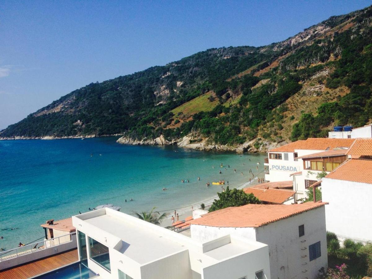 Apartamento Pe Na Areia Em Arraial Do Cabo Apartament Zewnętrze zdjęcie