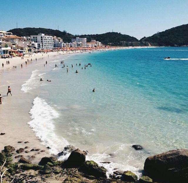Apartamento Pe Na Areia Em Arraial Do Cabo Apartament Zewnętrze zdjęcie