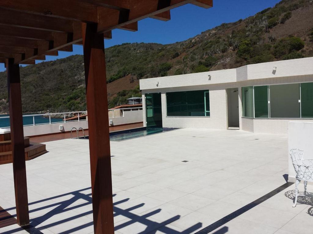 Apartamento Pe Na Areia Em Arraial Do Cabo Apartament Zewnętrze zdjęcie