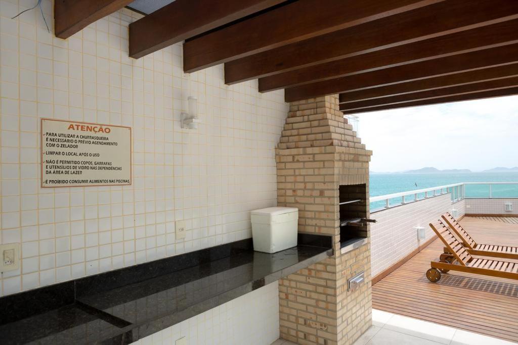 Apartamento Pe Na Areia Em Arraial Do Cabo Apartament Zewnętrze zdjęcie