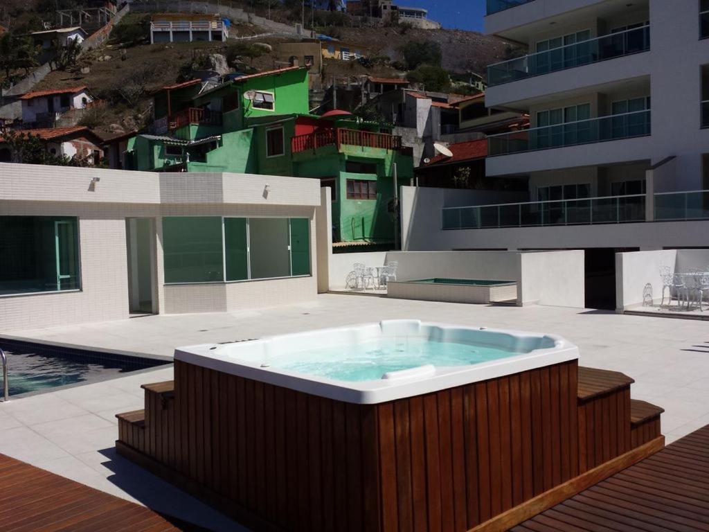Apartamento Pe Na Areia Em Arraial Do Cabo Apartament Zewnętrze zdjęcie